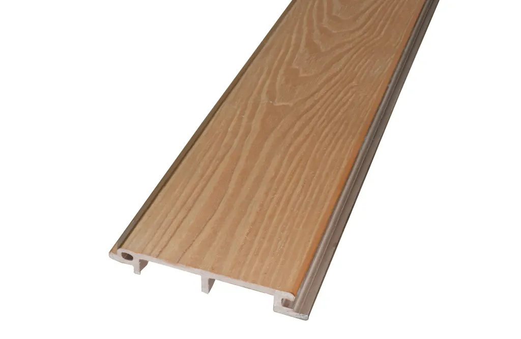 ไม้ผนังไม้ระแนง ASA สีไม้สัก