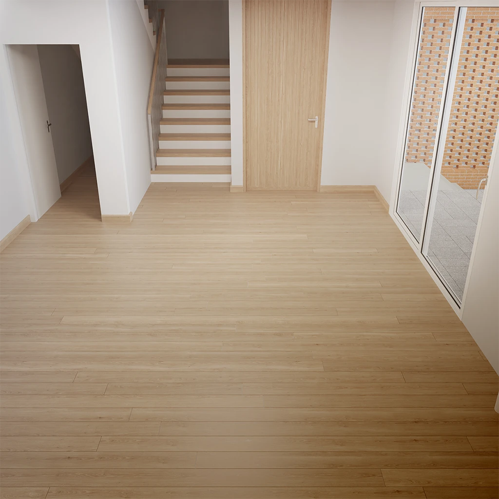 พื้นกระเบื้องยาง SPC (Stone Plastic Composite)