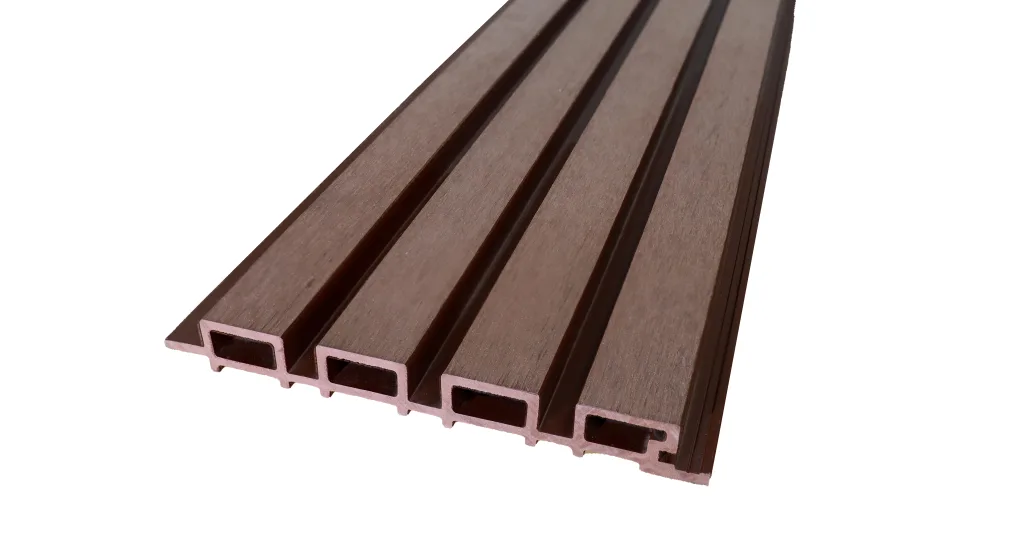 ไม้ผนัง 4 รอน กำแพงเมืองจีน สีน้ำตาล