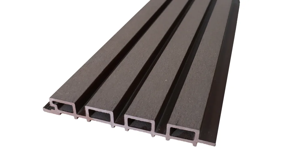 ไม้ผนัง 4 รอน กำแพงเมืองจีน สีกาแฟอ่อน