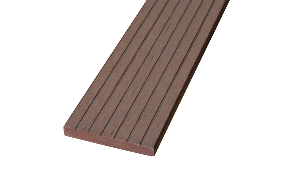 ระแนงไม้เทียมตัน สีน้ำตาล