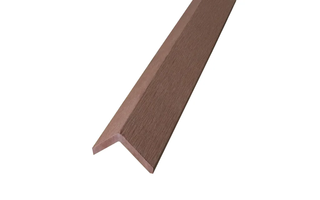 ไม้เทียม ขอบจบ ฉากตัวจบ สีน้ำตาล