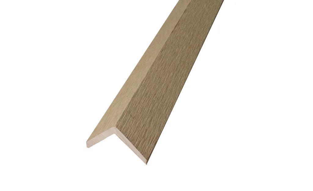 ไม้เทียม ขอบจบ ฉากตัวจบ สีสักทอง