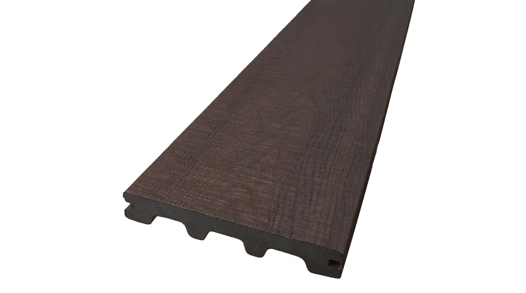 พื้นไม้เทียม (ตัน) รุ่น Luxury สีชิงชัน