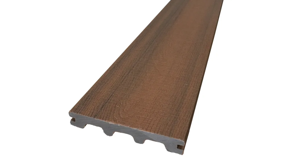 พื้นไม้เทียม (ตัน) รุ่น Luxury สีไม้สัก