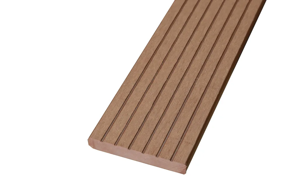 ระแนงไม้เทียมตัน สีไม้สัก