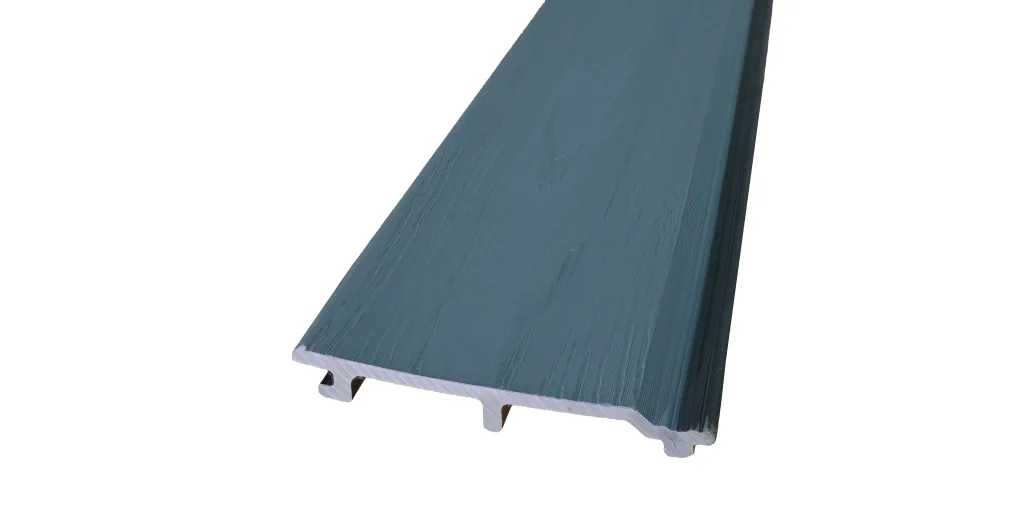 ไม้ผนังเรียบ Luxury สีเทา